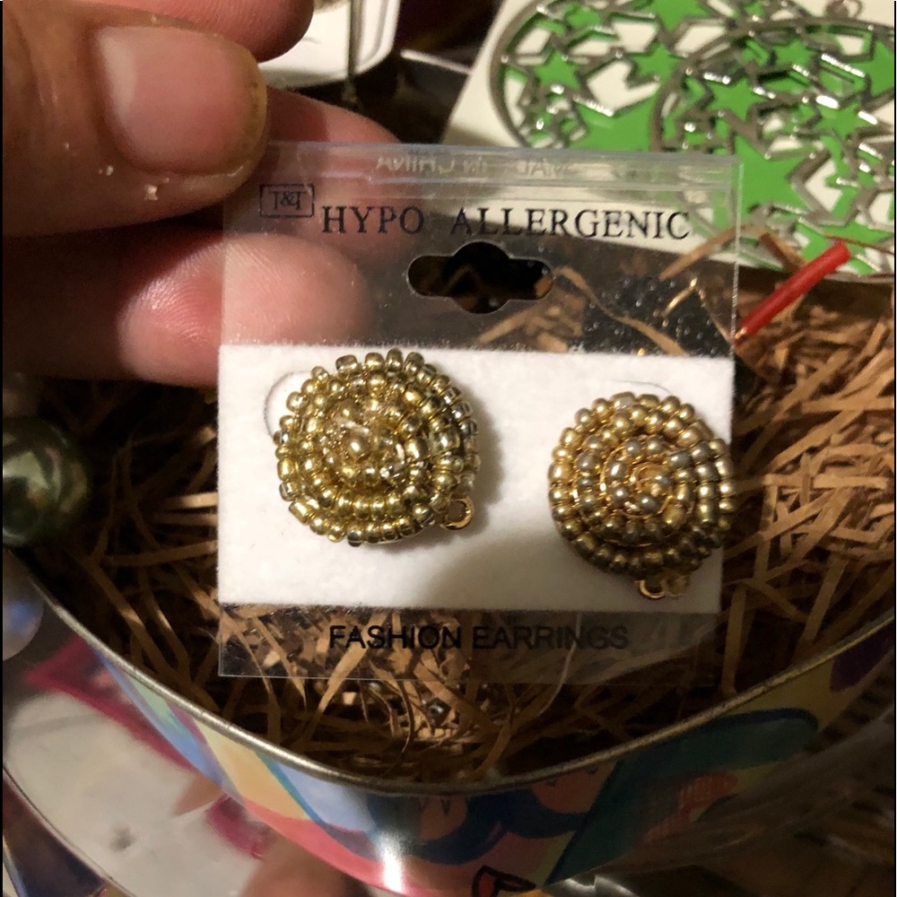 💚💛🖤 Lot/Bundle of Earrings! 💚 - Picture 9 of 12